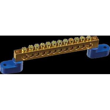 Шина нулевая на двух угловых изол NBB-M812-12C2/B