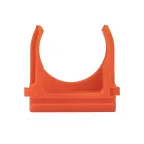 Крепеж-клипса оранжевая d25мм Plast PROxima (10шт)