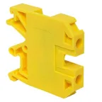 Клемма винтовая JXB- 6мм.кв желтая