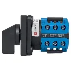 Переключатель кулачковый ПК-1-94 10А 4P для амперметра