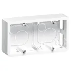 Mosaic-New Коробка накладная белая 4/5м 40мм