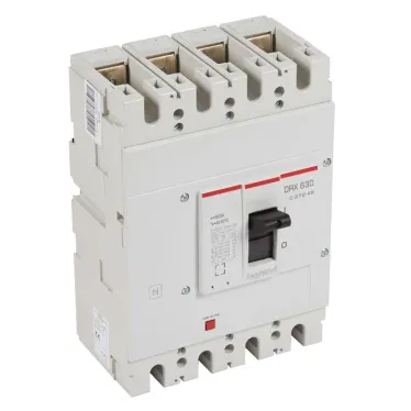 Выключатель автоматический DRX630 термомагнитный 320A 4П 50кА в литом корпусе
