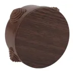 Коробка распаячн. открытой установки КОР (дуб) 65х40мм с гермовводами 4 вх. IP54 (60/2160)