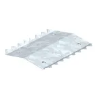 Соединитель стыковой LKM60060 (монтаж в основание канала, уравнивание потенциалов) нерж. Сталь