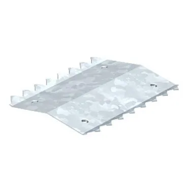 Соединитель стыковой LKM60060 (монтаж в основание канала, уравнивание потенциалов) нерж. Сталь