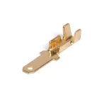 Разъем плоский неизолированный (папа) РП-П 1.0-(2.8)