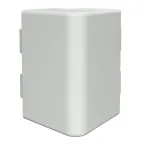 Крышка внешнего угла кабельного канала WDKH 60x150 мм (ABS-пластик, светло-серый)