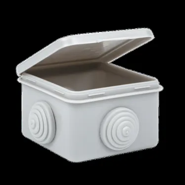 Коробка распаячная КМР-030-036 пылевлагозащитная 4 мембранных ввода (65х65х45) PROxima