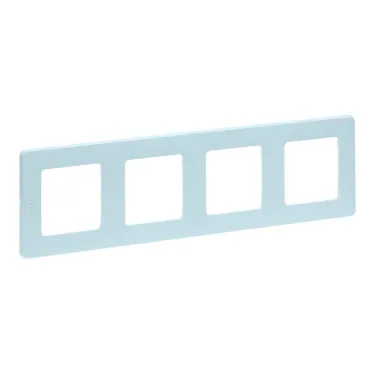 Рамка 4 поста INSPIRIA мятный
