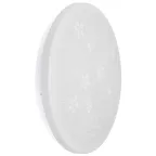 Светильник светодиодный ДПБ 2002 18Вт IP20 4000K круг белый IEK