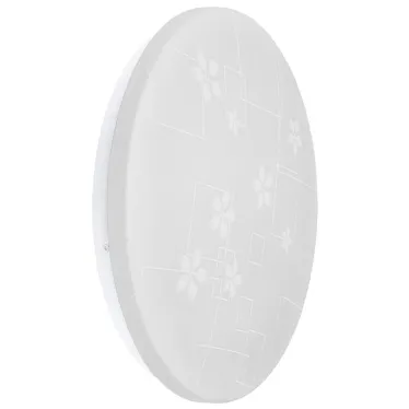 Светильник светодиодный ДПБ 2002 18Вт IP20 4000K круг белый IEK