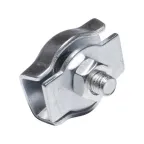 Зажим для троса одинарный Simplex (4мм)