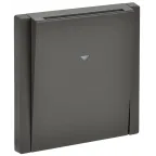 FORTE@PIANO Выключатель карточный 30А FP343 серый IEK