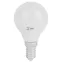 Лампа светодиодная Е14 11Вт шар холодный дневной свет STD LED P45-11W-860-E14 E14 / ЭРА