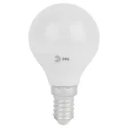 Лампа светодиодная Е14 11Вт шар холодный дневной свет STD LED P45-11W-860-E14 E14 / ЭРА