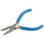 Тонкогубцы 125 мм мини обливные рукоятки