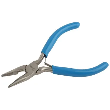 Тонкогубцы 125 мм мини обливные рукоятки