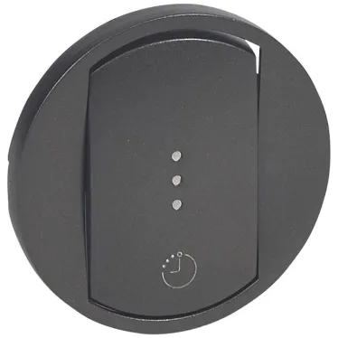 Celiane Лицевая панель выключателя 067051/67423 графит