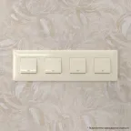 Avanti Рамка ARTLEBEDEV ''Ванильная дымка'' 8 модульная