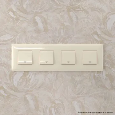 Avanti Рамка ARTLEBEDEV ''Ванильная дымка'' 8 модульная