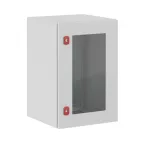 Щит с монтажной панелью ЩМП 600x400x400мм серия ST c прозрачной дверью