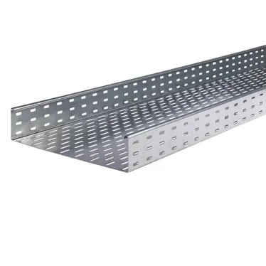 Лоток кабельный перфорированный LKS 850 FS RU, 85x500x3000 мм, 0,9 мм