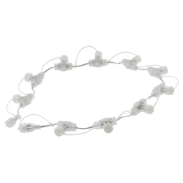 Разветвитель ERAPS-PR для уличных гирлянд 10 гнезд 1 м 24 В IP44