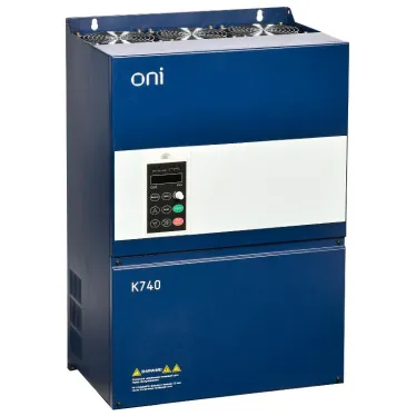 Преобразователь частоты K740 380В 3Ф 75-93кВт 152-176АЭнкодер Profibus