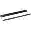 Уголок направляющий L-560мм черный (2шт/компл)