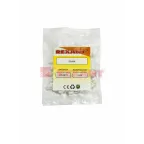 Наконечник штыревой втулочный изолир F-8 мм 0.5 кв мм (НШВи 0.5-8) белый, REXANT