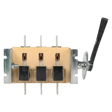 Выключатель-разъединитель ВР32У-37B31250 400А 1 направление с дугогасительными камерами съемная левая/правая рукоятка MAXima