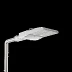 Светильник светодиодный ДКУ-200Вт 28000Лм 5000К Uragan NEMA Urban Серый