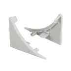 Заглушка для KARNIZ-R левая (ARL, Пластик)