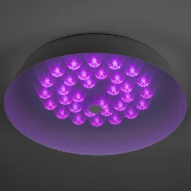 Светильник потолочный светодиодный SPB-6-60-RC Locus RGB 60Вт RGB 3000-6500 с ДУ