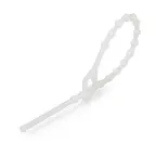 Стяжка нейлоновая КСШ 180 (бел) (100шт)