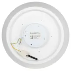 Светильник потолочный светодиодный SPB-6-60-RC Locus RGB 60Вт RGB 3000-6500 с ДУ