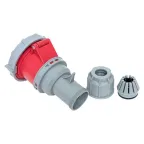 Розетка переносная 2252 3Р+РЕ+N 32А 380В IP67 PROxima