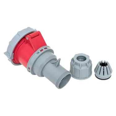 Розетка переносная 2252 3Р+РЕ+N 32А 380В IP67 PROxima