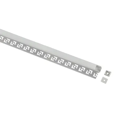 Комплект с анодированным профилем под штукатурку 3313 33х13мм 2,5м