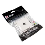 Стокгольм Механизм Розетки TV 1-местной оконечной 10дБ-240МГц белый