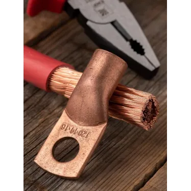 Наконечник силовой медный DT-120-14-15 (ТМ) PROxima