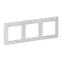 Valena LIFE Рамка 3 поста Эл грей универсальная
