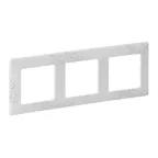 Valena LIFE Рамка 3 поста Эл грей универсальная