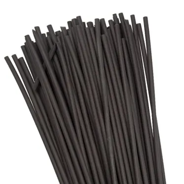 Трубка термоусаживаемая ТУТ нг 4/2 черная в отрезках по 1м PROxima