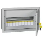 TITAN 3 Корпус металлический ЩРв-18 (265х440х120) IP31