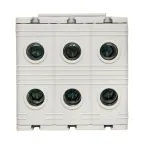 Клемма силовая вводная тройная КСВ 16-50 серая PROxima