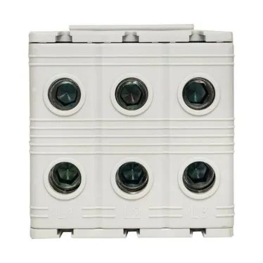 Клемма силовая вводная тройная КСВ 16-50 серая PROxima