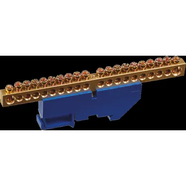 Шина нулевая на DIN-изолятор NBB-M812-20D/B