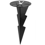 Держатель грунтовый ДГ-03 для установки опор под светильники НТУ (шары)