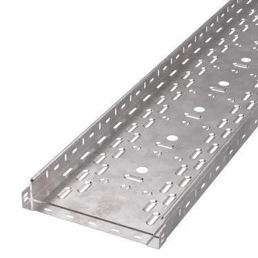 Лоток перфорированный Стандарт HDZ 300х50х3000 (1,0 мм) (6 м/уп)